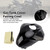 2023-2025 Triumph Street Triple 765 R/RS Gas Tank Cover Fairing Cowl Black Generic