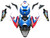 Fairings Suzuki GSXR 1000 Blue Red White Makita Racing  (2007-2008)