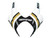 Fairings Suzuki GSXR 1000 White Black Gold Lucky Strike Racing  (2007-2008) Fairings Suzuki GSXR 1000 White Black Gold Lucky Strike Racing  (2007-2008)