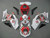 Fairings Suzuki GSXR 1000 White & Red Lucky Strike Racing  (2007-2008) Fairings Suzuki GSXR 1000 White & Red Lucky Strike Racing  (2007-2008)