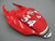 Fairings Suzuki GSXR 1000 White & Red Lucky Strike Racing  (2007-2008)