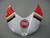 Fairings Suzuki GSXR 1000 White & Red Lucky Strike Racing  (2007-2008) Fairings Suzuki GSXR 1000 White & Red Lucky Strike Racing  (2007-2008)