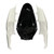 2007-2008 Suzuki GSXR 1000 Black & White GSXR Racing Amotopart Fairings Customs Fairing
