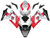 Fairings Suzuki GSXR 1000 Silver & Red GSXR Racing  (2007-2008) Fairings Suzuki GSXR 1000 Silver & Red GSXR Racing  (2007-2008)