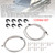 2004-2007 GMC Sierra 1500 Fuel Line Kit 15946187 Generic