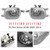 2003-2014 Volvo XC90 Pair Front Fog Light Lamp Without Bulb 31111183 31111182 Generic