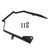 2025+ Piaggio MP3 310/ Sport 310 Phone Navigation Bracket Gps Extension Bracket 22MM Generic