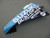 Fairings Suzuki GSXR 1000 Blue Rizla  Racing  (2007-2008) Fairings Suzuki GSXR 1000 Blue Rizla  Racing  (2007-2008)