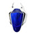 2007-2008 Suzuki GSXR 1000 Blue & White GSXR Racing Amotopart Fairings Customs Fairing