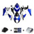 2007-2008 Suzuki GSXR 1000 Blue & White GSXR Racing Amotopart Fairings Customs Fairing