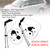 2004-2006 Toyota Sienna Power Sliding Door Cable w/o Motor Set 85620-08042+85620-08052 Generic