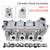 VW Passat Golf Beetle 1.6L EA111 Cylinder Head Assembly 032103353AB Generic