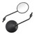 1993-2010 Honda NX 650 XL 125 600 XR 125 700 V VA L Rearview Mirrors Left and Right M10 x 1.25 Black Generic