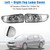 2008-2013 Skoda Superb Left+Right Fog Lamp Cover 3T0941701 3T0941702 Generic