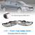 2008-2013 Skoda Superb Left+Right Fog Lamp Cover 3T0941701 3T0941702 Generic