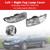 2008-2013 Skoda Superb Left+Right Fog Lamp Cover 3T0941701 3T0941702 Generic