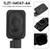 2015–2021 Jaguar F-Pace & E-Pace Trunk Tailgate Open Release Switch Button 1L2T-14K147-AA Generic