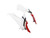 Fairings Suzuki GSXR 1000 White & Red Lucky Strike Racing  (2009-2016) Fairings Suzuki GSXR 1000 White & Red Lucky Strike Racing  (2009-2016)