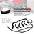 2021-2025 Ducati Monster 937 Silicone Radiator coolant Hose kit Generic