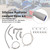 2021-2025 Aprilia RS 660 Silicone Radiator coolant Hose kit White Generic