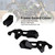 2025-2026 Kawasaki Z900 Frame Side Cover Panel Guard Fairing Black Generic