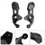 2025-2026 Kawasaki Z900 Frame Side Cover Panel Guard Fairing Gray Generic