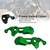2025-2026 Kawasaki Z900 Frame Side Cover Panel Guard Fairing Green Generic