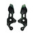 2025-2026 Kawasaki Z900 Frame Side Cover Panel Guard Fairing Green Generic