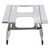 2009-2025 Touring FLHR, FLHRC, FLHRSE Detachable Two Up Tour Pack Mounting Rack Chrome Generic