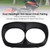 2010-2013 H-D headlight assembly Dual Headlight Trim Bezel Cover Fairing Matte Black Generic
