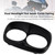 2010-2013 H-D headlight assembly Dual Headlight Trim Bezel Cover Fairing Matte Black Generic