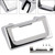 2011-2016 Harley Touring and Trike Oil Cooler Cover Chrome Generic
