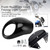 1973-up Sportster Dyna XL 883 1200 FX Headlight Fairing Light Cover Black Generic