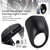 1973-up Sportster Dyna XL 883 1200 FX Headlight Fairing Light Cover Matte Black Generic