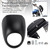 1973-up Sportster Dyna XL 883 1200 FX Headlight Fairing Light Cover Matte Black Generic