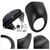 1973-up Sportster Dyna XL 883 1200 FX Headlight Fairing Light Cover Matte Black Generic