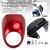 1973-up Sportster Dyna XL 883 1200 FX Headlight Fairing Light Cover Red Generic