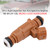 1998-2001 Kia Sephia L4 1.8L 1Pcs Fuel Injector 0K2A513250 9260930008 Generic