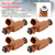 2000-2004 Kia Spectra L4 1.8L 4Pcs Fuel Injector 0K2A513250 9260930008 Generic