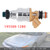 1991-1994 Mercury Capri Base Convertible 2-Door 1.6L Fuel Injector 195500-1280 Generic
