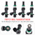 2014-2015 Nissan Rogue 2.5L L4 Gas 4Pcs Fuel Injector FBY21B0 166003TA0A Generic
