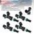 2013 2015-2016 Nissan X-Trail 2.5L L4 Gas 4Pcs Fuel Injector FBY21B0 166003TA0A Generic