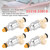1997 Hyunda Tiburon 1.8L I4 4Pcs Fuel Injector 35310-23010 Generic