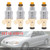 1997 Hyunda Tiburon 1.8L I4 4Pcs Fuel Injector 35310-23010 Generic