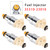 1997 Hyunda Tiburon 1.8L I4 4Pcs Fuel Injector 35310-23010 Generic
