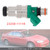 1995-1997 Toyota Corolla VII Saloon (E100) 1.3 XLI 1Pcs Fuel Injector 23250-11110 Generic