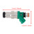 1995-1997 Toyota Corolla VII Saloon (E100) 1.3 XLI 1Pcs Fuel Injector 23250-11110 Generic