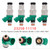 1995-1999 Toyota Paseo Coupe (EL54) 1.5 4Pcs Fuel Injector 23250-11110 Generic