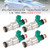 1995-1997 Toyota Carina E Saloon (T19) 1.6 4Pcs Fuel Injector 23250-11110 Generic