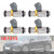 2002-2023 Renault Espace IV 4Pcs Fuel Injector IWP098 8200058379 Generic